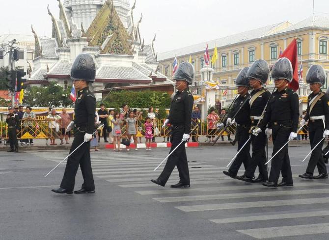 ผบ.สส.นำซ้อมใหญ่เทิดพระเกียรติฯในหลวง 