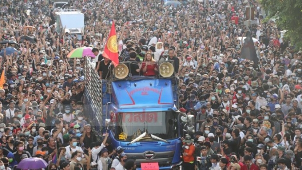 มีมาแค่ 8 พันคน! ตร.แถลงสถานการณ์ชุมนุม ฮึ่มบุกทำเนียบเจอแน่ทั้งคุกทั้งปรับ