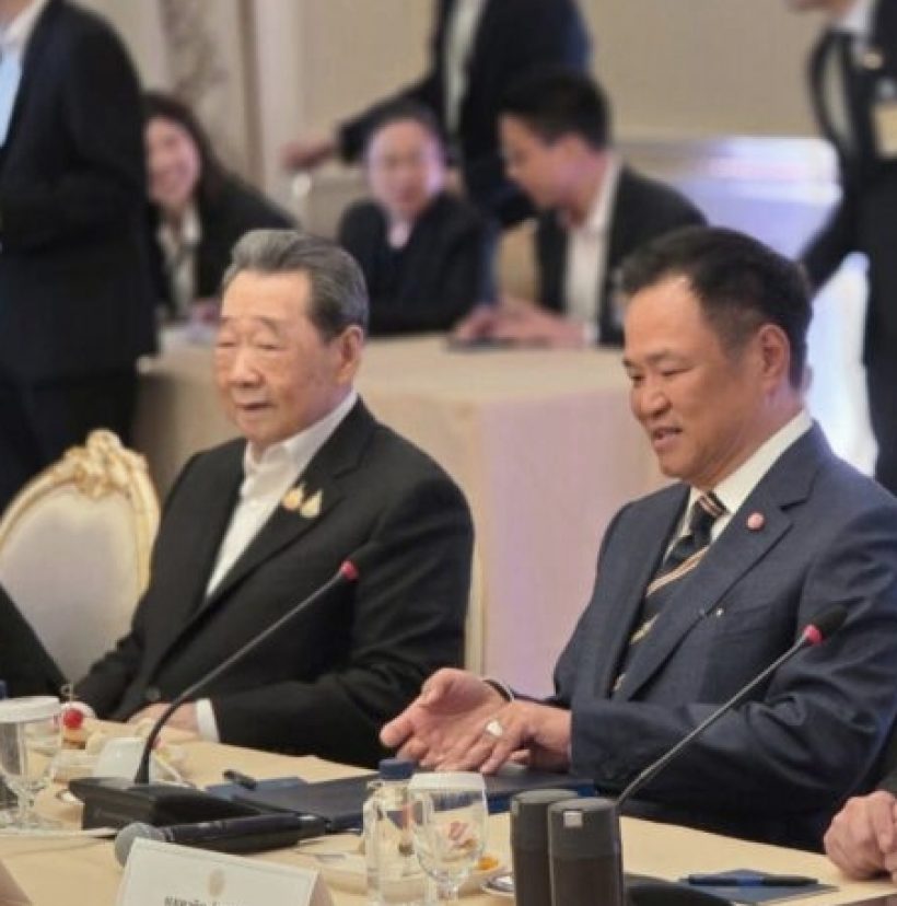 เปิดโผ 34 เจ้าสัวCEOยักษ์ใหญ่ ล้อมวงกินข้าวอนุทิน