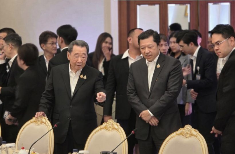 เปิดโผ 34 เจ้าสัวCEOยักษ์ใหญ่ ล้อมวงกินข้าวอนุทิน