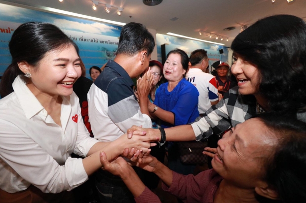 หัวหน้าพรรคเพื่อไทย เซ็นตั้ง “ฟิล์ม รัฐภูมิ + ดาวสภา” นั่งแท่นทีมโฆษกพรรคฯ