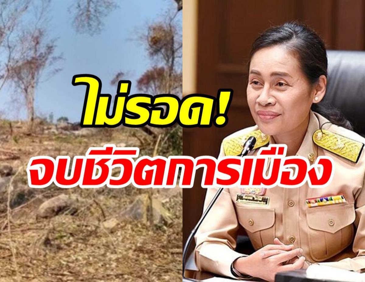  ปิดฉากการเมืองตลอดชีวิต ศาลฎีกาพิพากษากนกวรรณรุกป่าเขาใหญ่