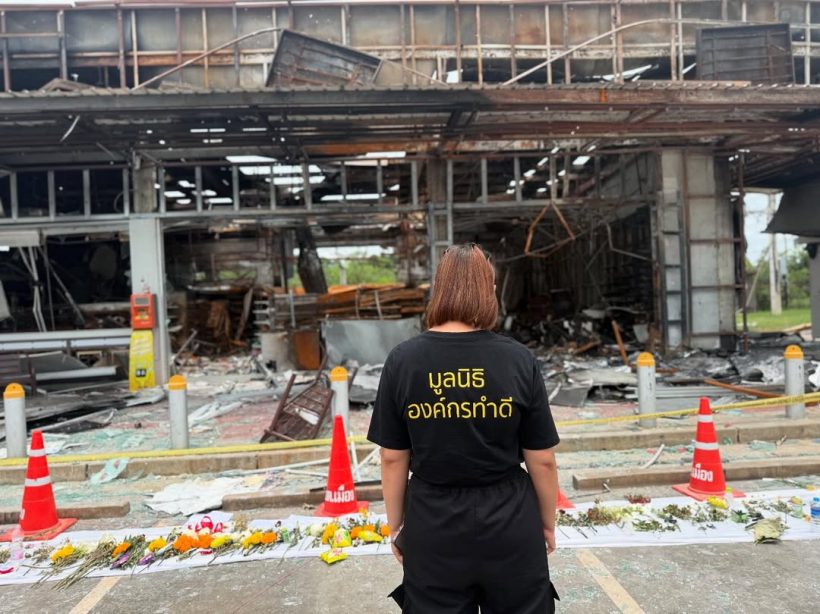 บุ๋ม ปนัดดา น้ำตาร่วง! เปิดภาพจริงความเสียหายเซเว่น ที่เขมรยิงถล่ม