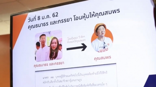 “กกต.” จ่อลงมติข้อกล่าวหา “ธนาธร” ถือหุ้น “วี-ลัค” 