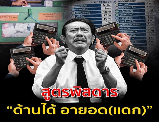 ชูวิทย์ ลั่น! สงสารประเทศไทย กลับสู่อดีตอีกครั้ง เพราะ “รัฐบาลร้อยพ่อพันแม่”