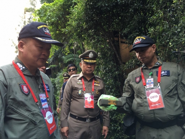  ระดม ตร.17,000 นาย ซ้อมแผนอารักขาผู้นำอาเซียน ครั้งที่ 35