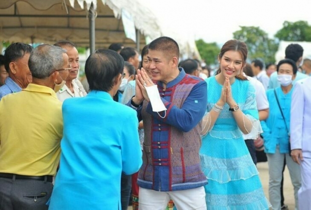 สะพัด! “จุ๊บจิ๊บ”ภรรยาธรรมนัส จ่อยื่นลาออกพ้นขรก.การเมือง