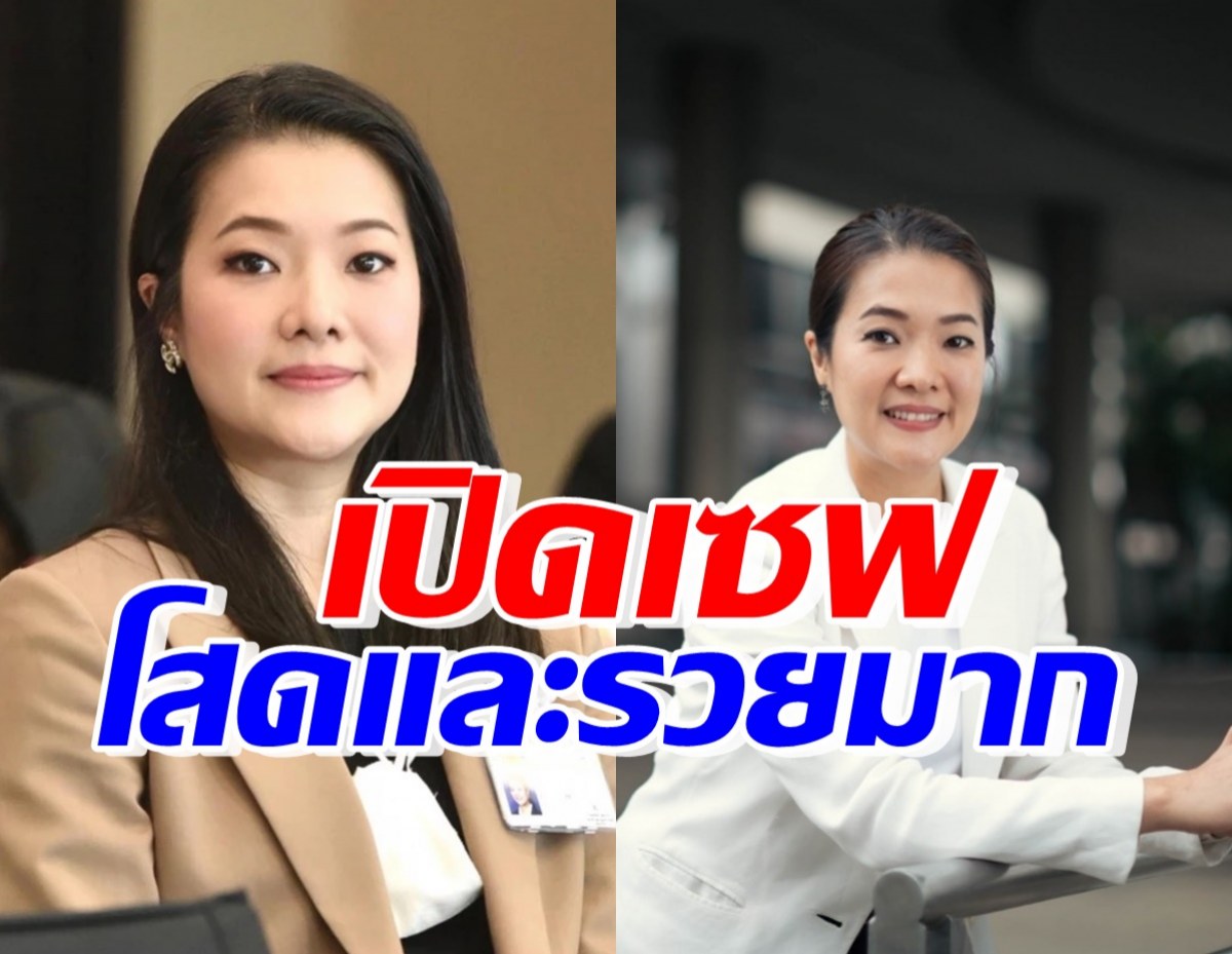 เปิดทรัพย์สิน ธีรรัตน์ สส.กทม.เพื่อไทย โสดแถมรวยมหาศาล