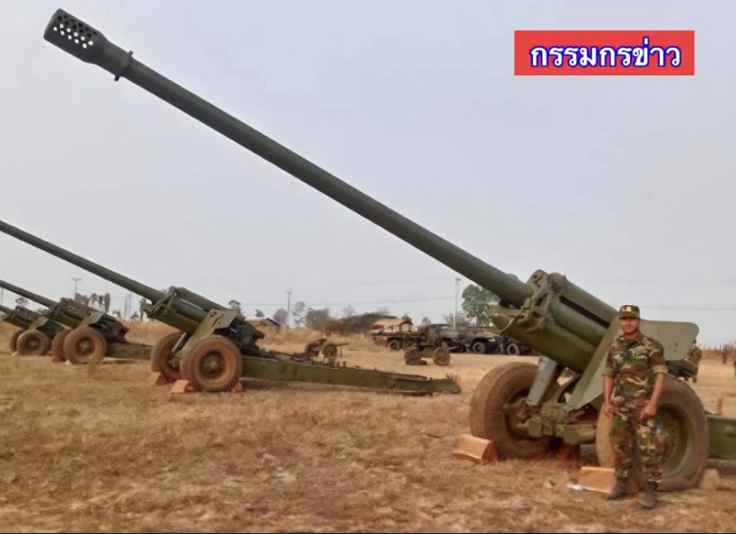 เช็ค!กำลังทหารกัมพูชา ตรึงชายเกือบ12,000 นาย