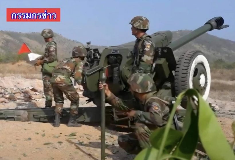 เช็ค!กำลังทหารกัมพูชา ตรึงชายเกือบ12,000 นาย