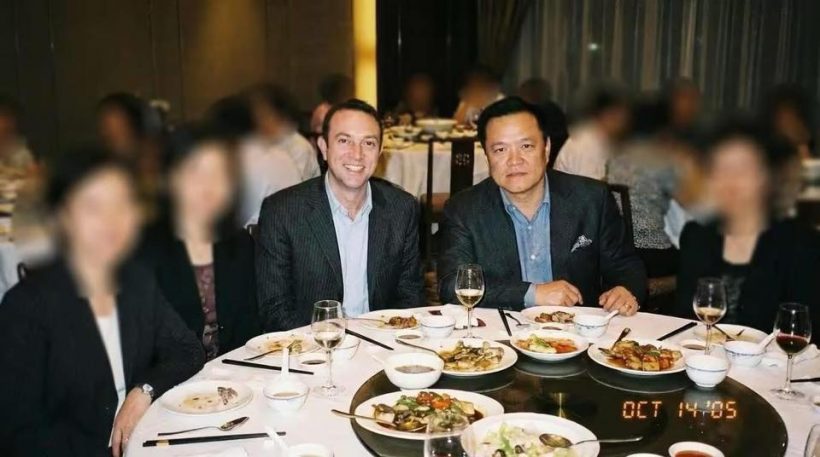 อนุทิน โต้ภาพคู่ เบน สมิธ ปี 48 เป็นเอไอ