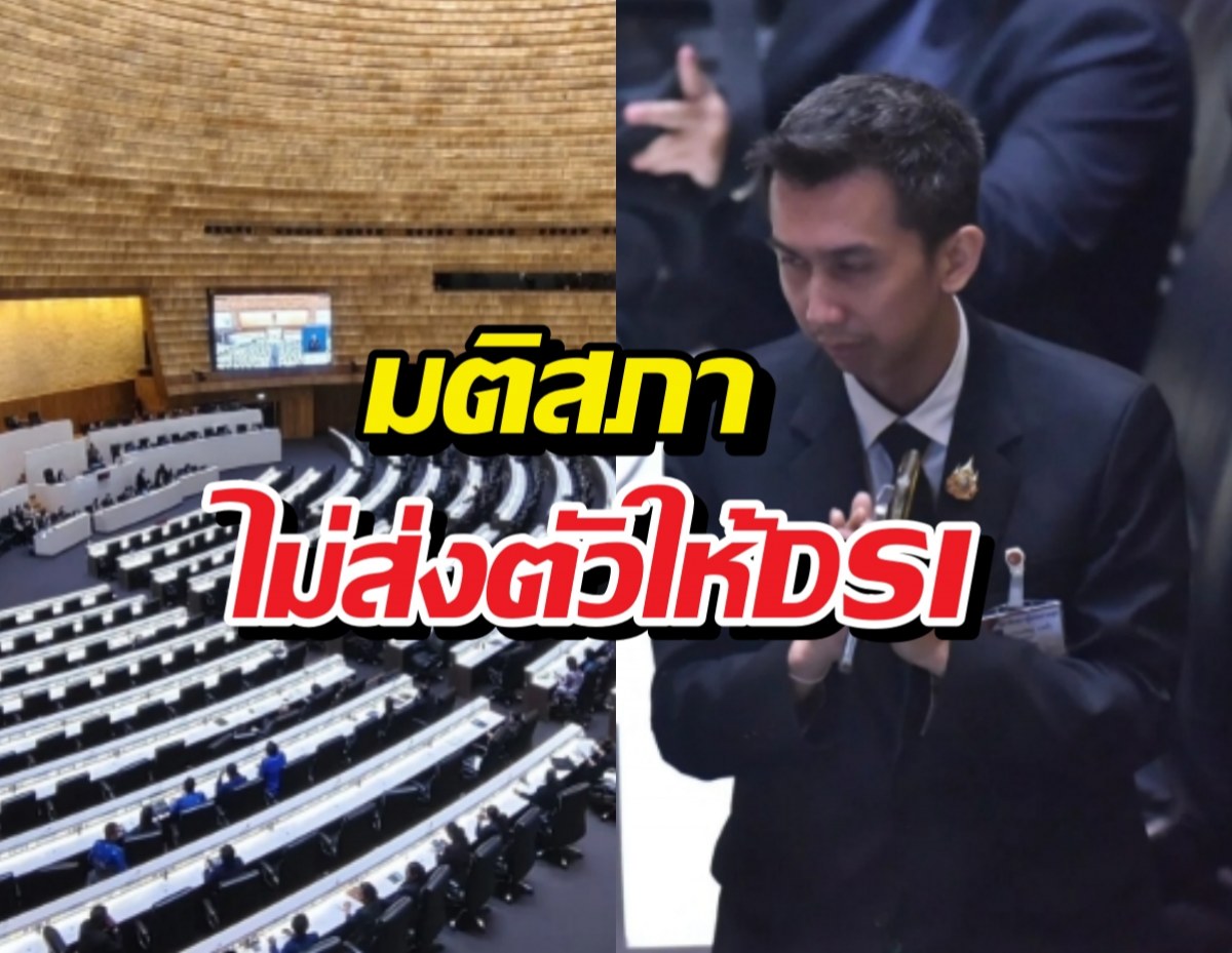 สภาอุ้ม 'ชนนพัฒฐ์' มติ 308 ต่อ 126 เสียง ไม่ส่งตัวให้DSI