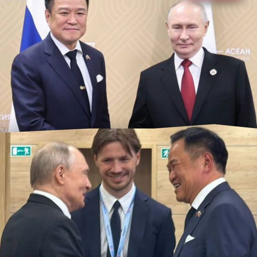 ก้าวกระโดดการทูต! อนุทิน-ปูติน เปิดประตูการค้า