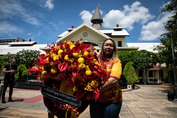 รุ้งฟ้อง ปรีดี พนมยงค์ โดนห้ามจัดม็อบ อ้างอ.เข้าฝันอนุญาติแล้ว