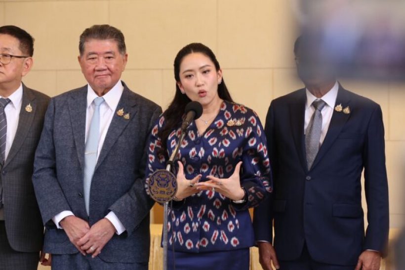 นายกฯ แถลงด่วน! ปม “ฮุน เซน” ปล่อยคลิปเสียง