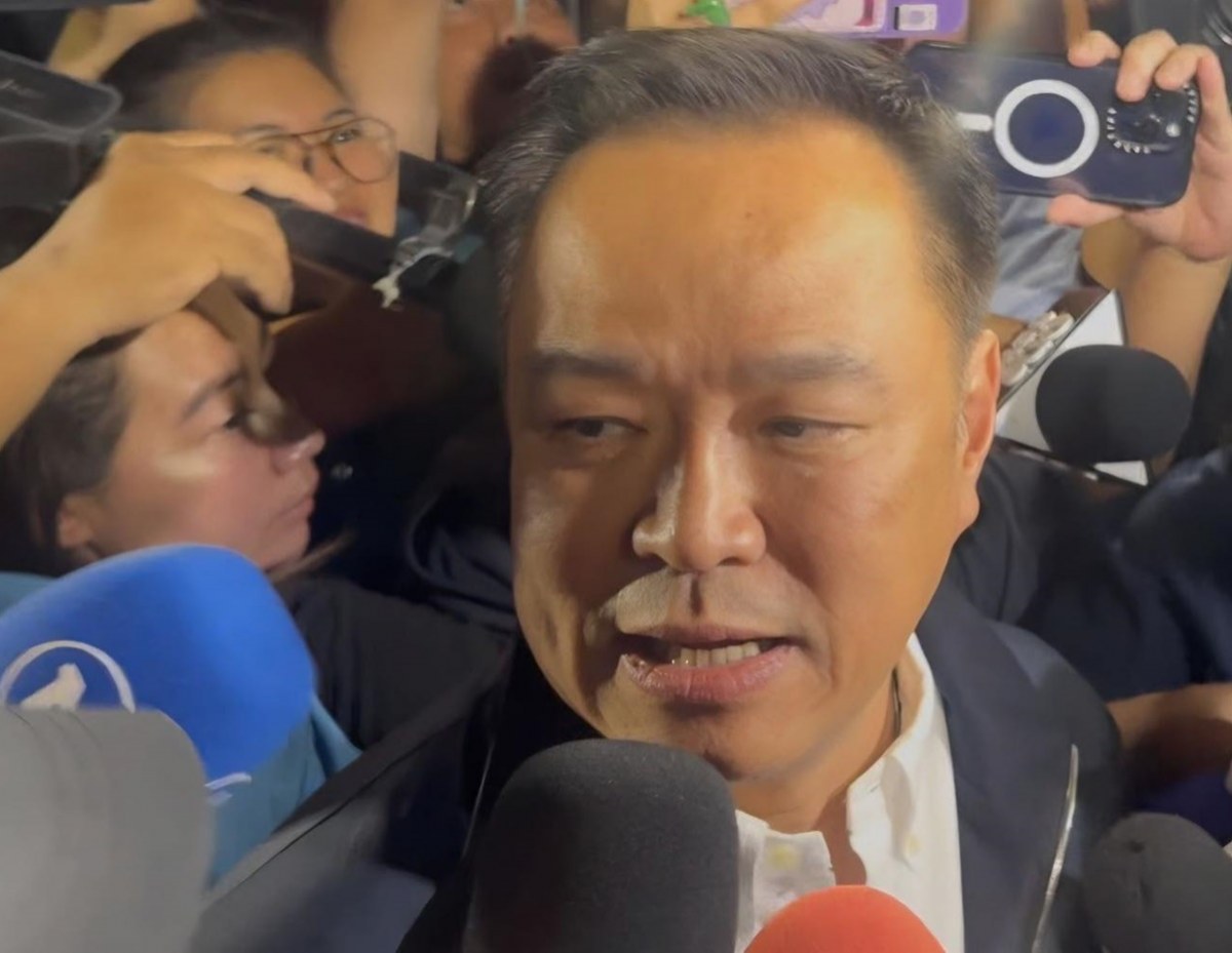 'อนุทิน' อุบไต๋! คุย 'พรรคประชาชน' จบแต่ไม่เปิดผล งานนี้มีอะไรในกอไผ่?
