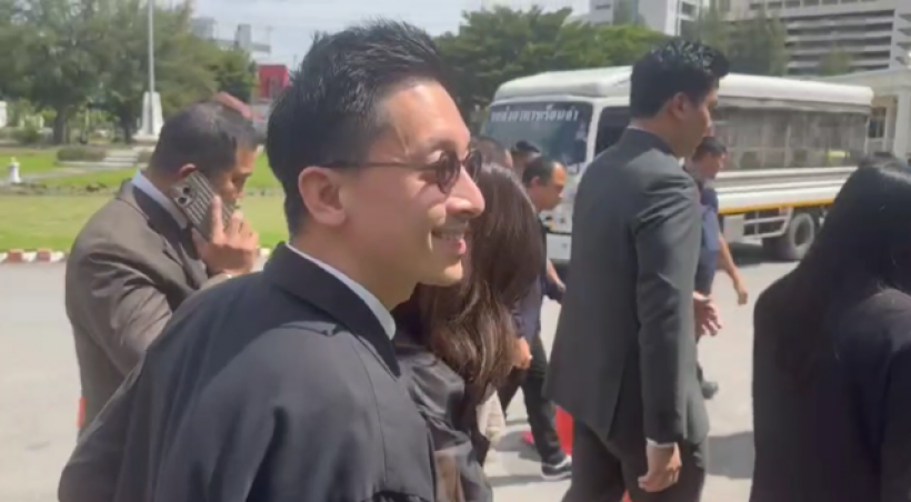ณัฐพงศ์ คุณากรวงศ์ ยิ้มตอบ กระแสข่าวเป็นแคนดิเดตนายกฯ เพื่อไทย