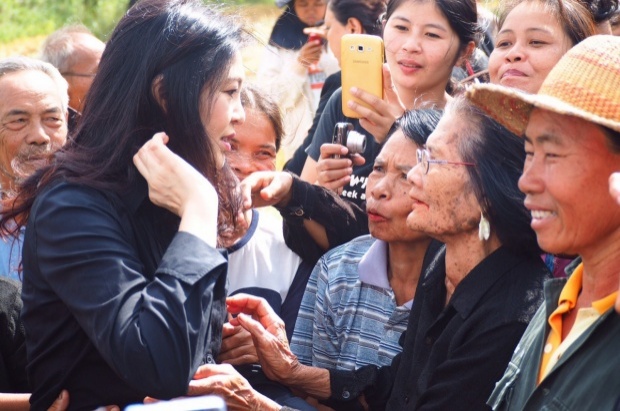 รัฐเมินยิ่งลักษณ์พบชาวนา หวังสร้างดราม่า กลบความผิด