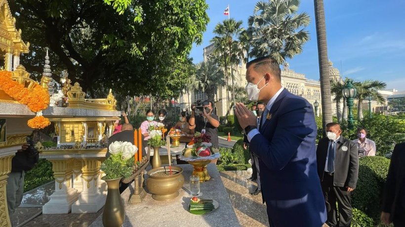   ธนกรลุยงานรมต.วันแรก ปัดประยุทธ์ปูนตำแหน่งเหตุออกโรงป้องตลอด