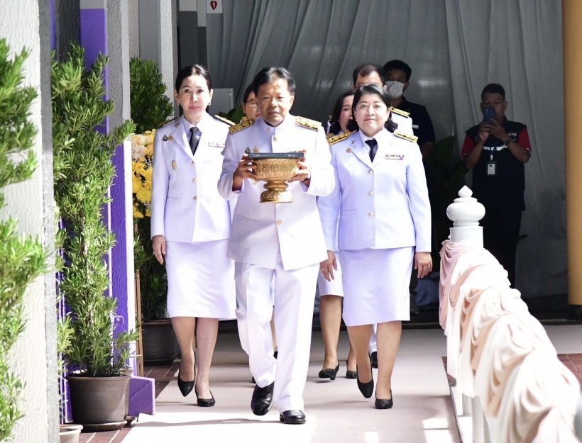 ประมวลภาพพิธีรับสนองพระบรมราชโองการโปรดเกล้าฯ แต่งตั้งนายกฯ