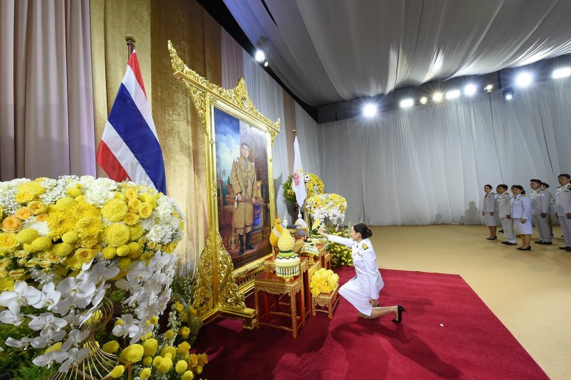 ประมวลภาพพิธีรับสนองพระบรมราชโองการโปรดเกล้าฯ แต่งตั้งนายกฯ