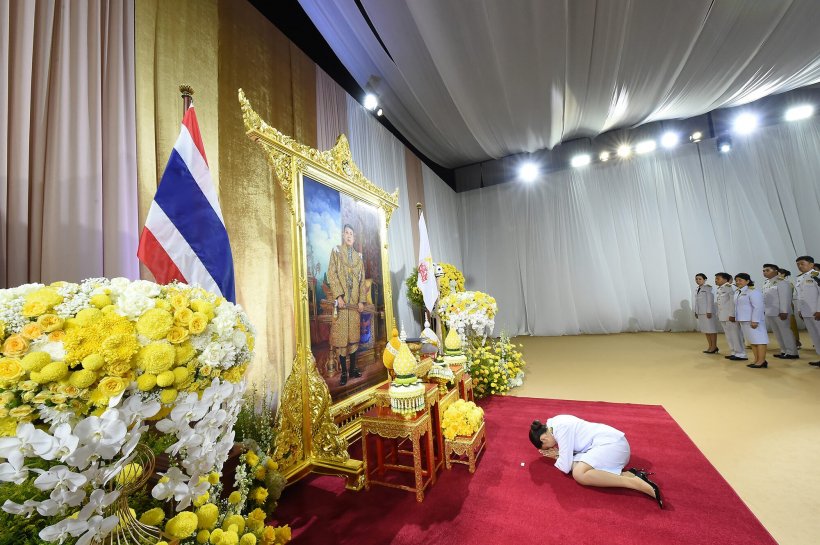 ประมวลภาพพิธีรับสนองพระบรมราชโองการโปรดเกล้าฯ แต่งตั้งนายกฯ