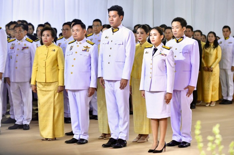 ประมวลภาพพิธีรับสนองพระบรมราชโองการโปรดเกล้าฯ แต่งตั้งนายกฯ