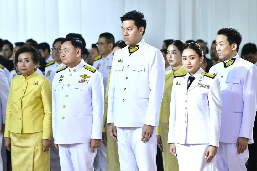 ประมวลภาพพิธีรับสนองพระบรมราชโองการโปรดเกล้าฯ แต่งตั้งนายกฯ