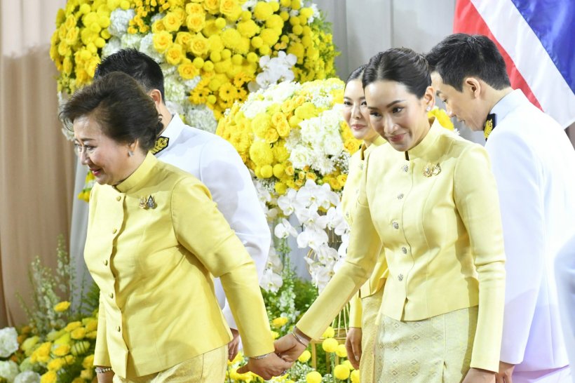 ประมวลภาพพิธีรับสนองพระบรมราชโองการโปรดเกล้าฯ แต่งตั้งนายกฯ