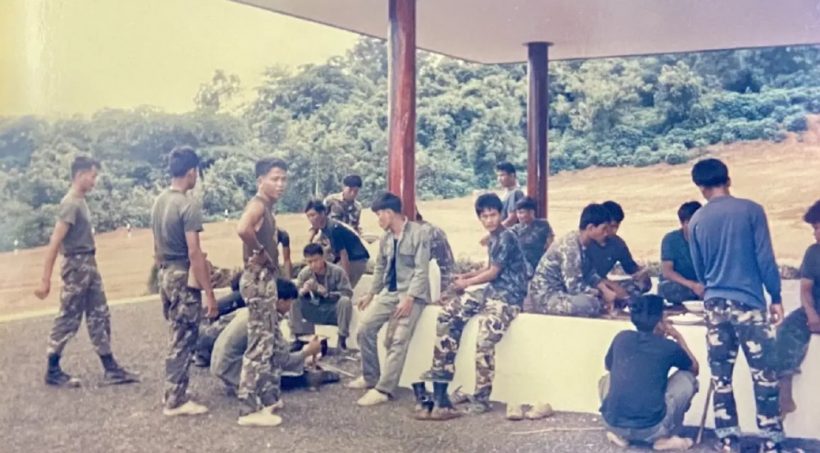 เปิดภาพ ศาลาตรีมุข ที่ช่องบก ทหารไทยเป็นคนสร้าง