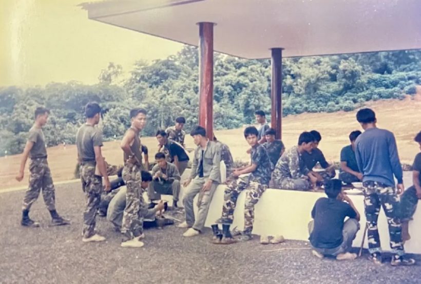 เปิดภาพ ศาลาตรีมุข ที่ช่องบก ทหารไทยเป็นคนสร้าง