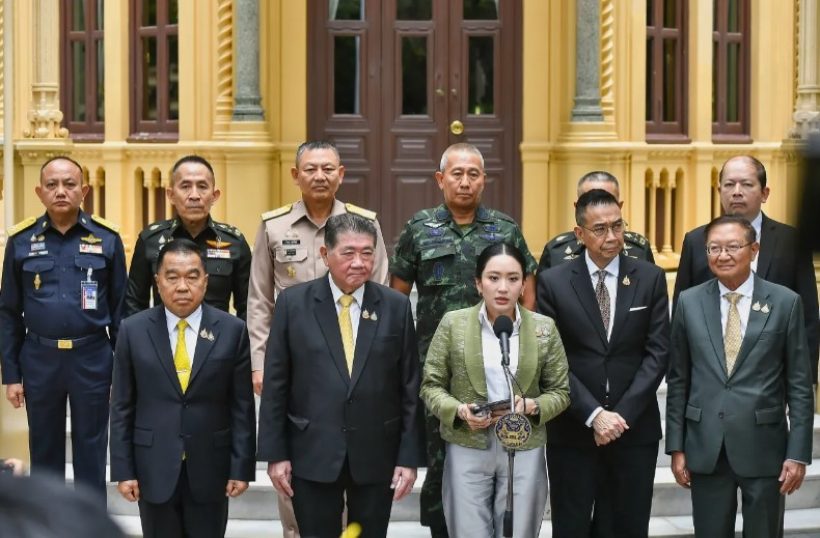 นายกฯ ประกาศไม่ยอมให้ใครมาข่มขู่ เราก็ประเทศที่มีศักดิ์ศรี