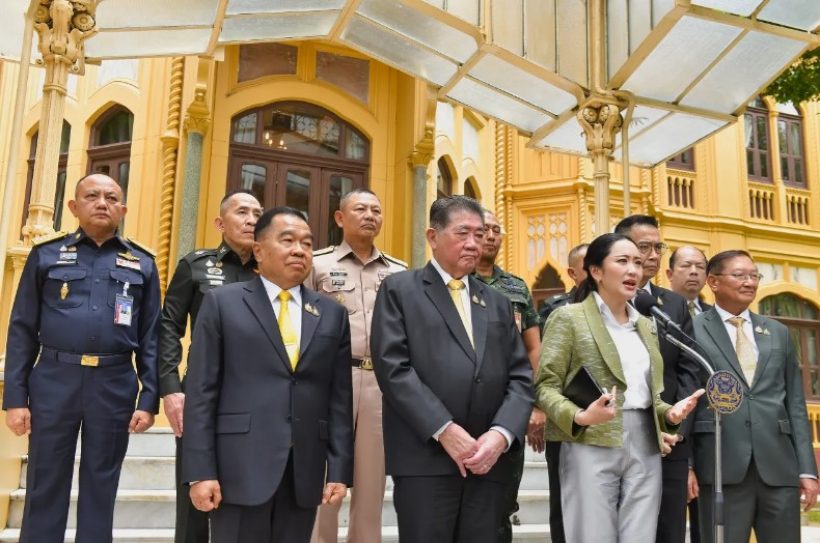 นายกฯ ประกาศไม่ยอมให้ใครมาข่มขู่ เราก็ประเทศที่มีศักดิ์ศรี