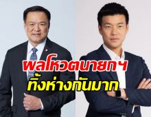 เปิดผลโหวตนายกฯ อนุทิน นั่งนายกรัฐมนตรีคนที่ 32