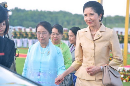 พล.อ.ประยุทธ์ นายกรัฐมนตรี เยือนพม่าอย่างเป็นทางการ 