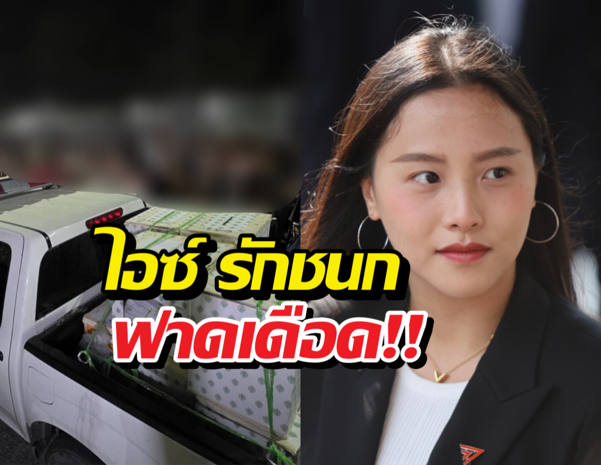 ไอซ์ รักชนก ฟาดเดือด หลัง กกต.ปัดตกคำร้องนับคะแนนใหม่!