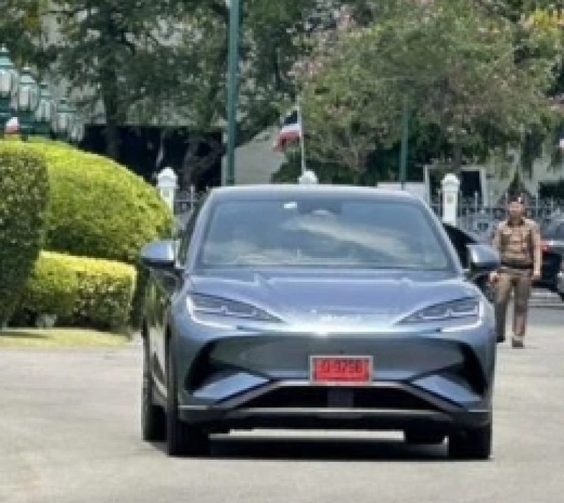 อนุทินจัดหนัก! ถอย BYD ป้ายแดงทะเบียนรถหลุดว่อน!