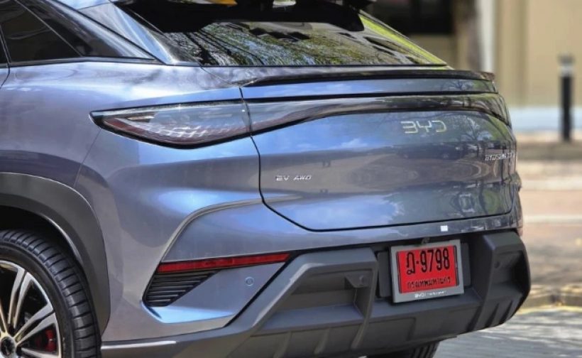 อนุทินจัดหนัก! ถอย BYD ป้ายแดงทะเบียนรถหลุดว่อน!