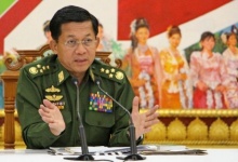 ผบ.กองทัพเมียนมาร์ขอให้ไทยทบทวนบทลงโทษจำเลยในคดีเกาะเต่า