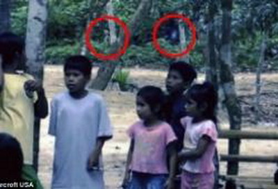 ฮือฮา! นักท่องเที่ยวบันทึกภาพ เอเลี่ยน” ในป่าอะเมซอน 