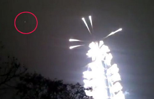 มะกันอ้างถ่ายภาพ UFO เหนือตึกไทเป 101 นาทีเคานต์ดาวน์