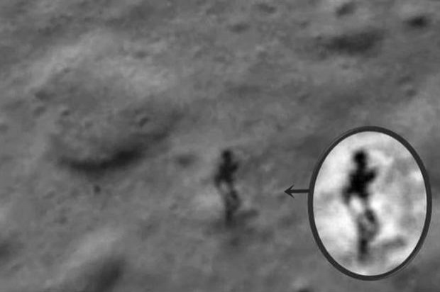 ฮือฮา!พบเงาประหลาดคล้ายมนุษย์บนดวงจันทร์ (มีคลิป) 