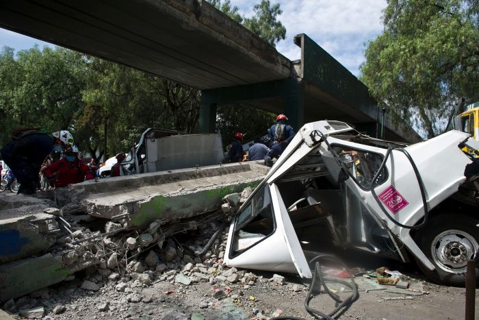 แผ่นดินไหว 7.4 ริกเตอร์เขย่าเม็กซิโก มีผู้บาดเจ็บ 5 คน