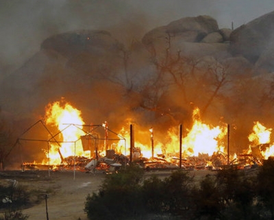 ไฟไหม้ป่ารัฐแอริโซนา จนท.ดับเพลิงเสียชีวิต19ศพ