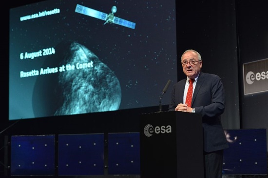 องค์การอวกาศยุโรปเฮ - ส่งยานอวกาศไล่ทันดาวหาง