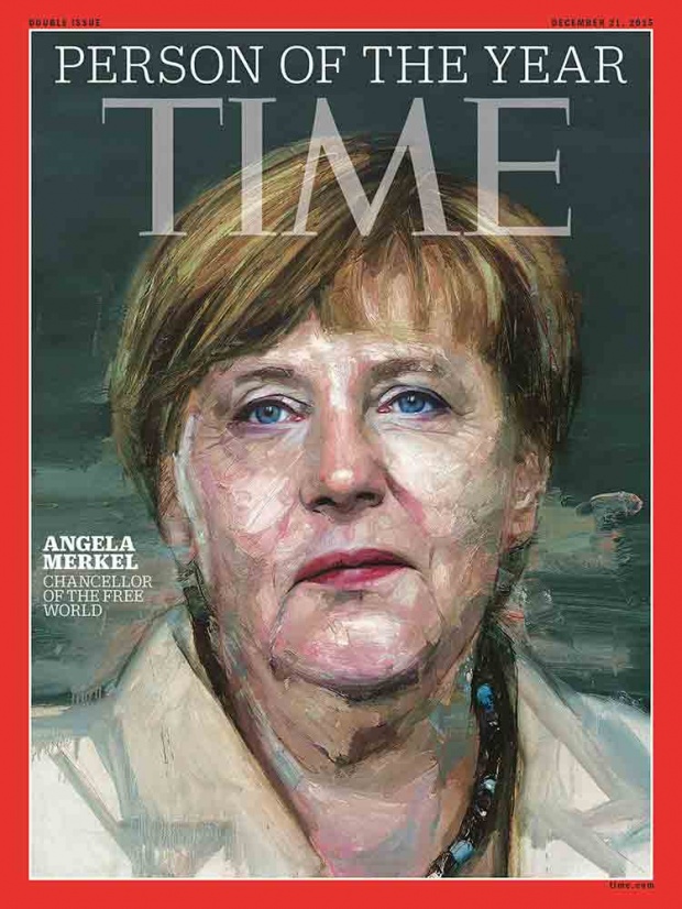 Time เผยบุคคลที่สุดแห่งปี 2015 แองเกล่า แมร์เคิล นายกฯหญิงเยอรมนี
