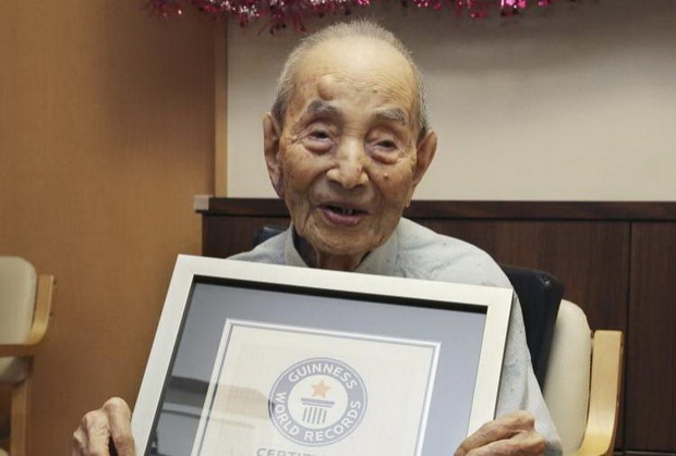 ชายอายุมากสุดโลกวัย112ปีชาวญี่ปุ่นสิ้นแล้ว