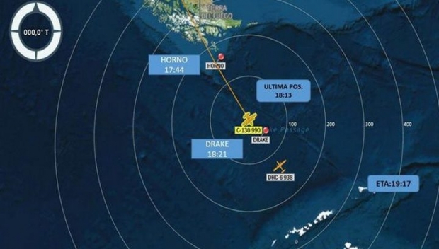 เร่งค้นหา! 38 ชีวิต บนเครื่องบิน C-130 กองทัพชิลี หลังหายสาบสูญขณะบินลงขั้วโลกใต้