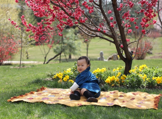 ชมความน่ารักพระโอรสองค์ที่ 2 ของกษัตริย์จิกมี แห่งภูฏาน