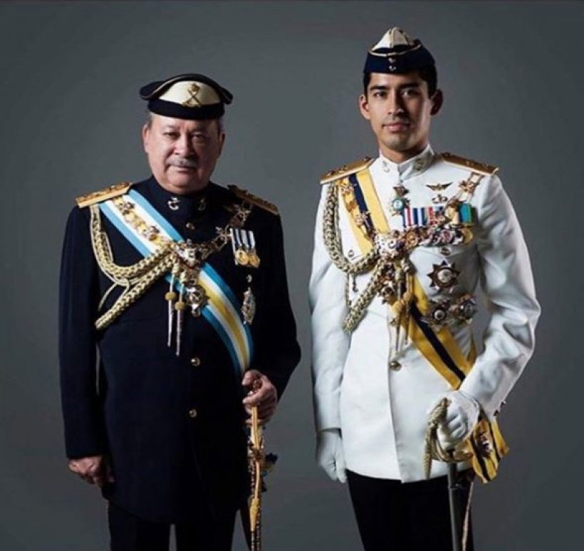 เผยโฉมพระพักตร์  เจ้าชายมาเลเซีย หล่อ สมาร์ท ชื่นชอบการเเข่งรถ